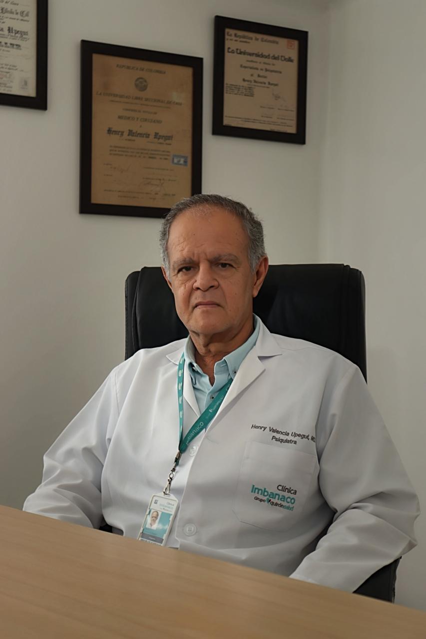 Dr. Henry Valencia, psiquiatra